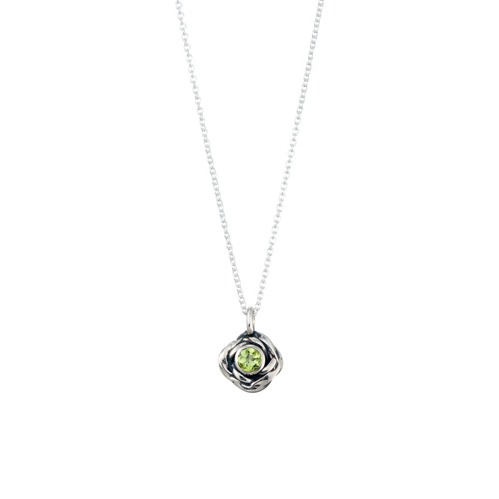 20240605-DSC_9839 Rosey green pendant - Image 1