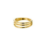 Trinity ring gold