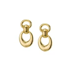 Clio earrings gold