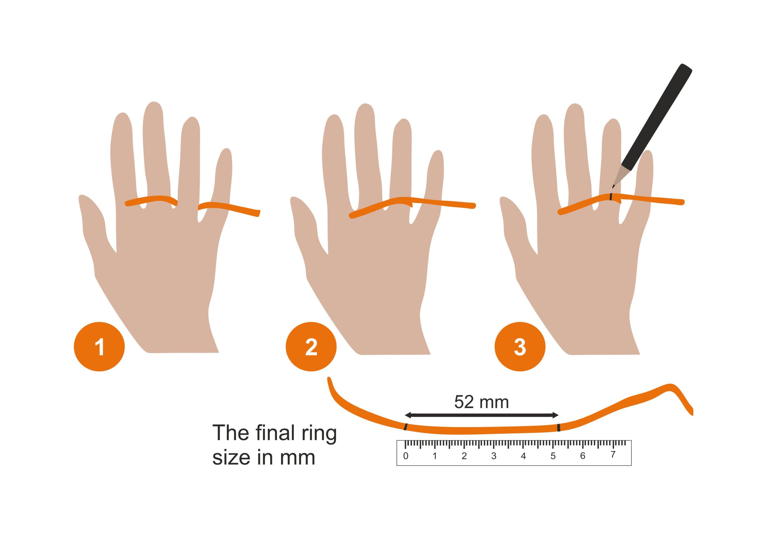 How To Measure Ring Size: 5 Best Ways + Ring Size Chart