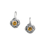 Rosey yellow L σκουλαρίκια