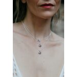Rosey blue κολιέ - Image 3