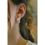 Horseshoe earrings silver - Image 2