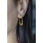 Nyx earrings gold - Image 2