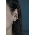 Rhea cuff ασήμι