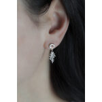Rhea earrings silver