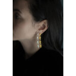 Circe earrings gold