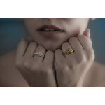 Nerissa ring gold - Image 3