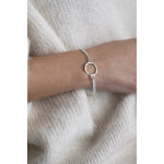 Ember bracelet silver