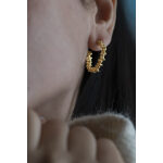 Sireon earrings gold