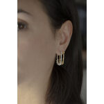 Nyx earrings gold - Image 3