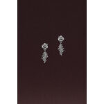 Rhea σκουλαρίκια ασημένια - Image 2