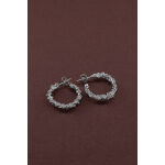 Sireon earrings silver