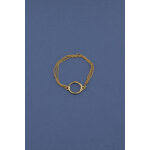 Ember bracelet gold