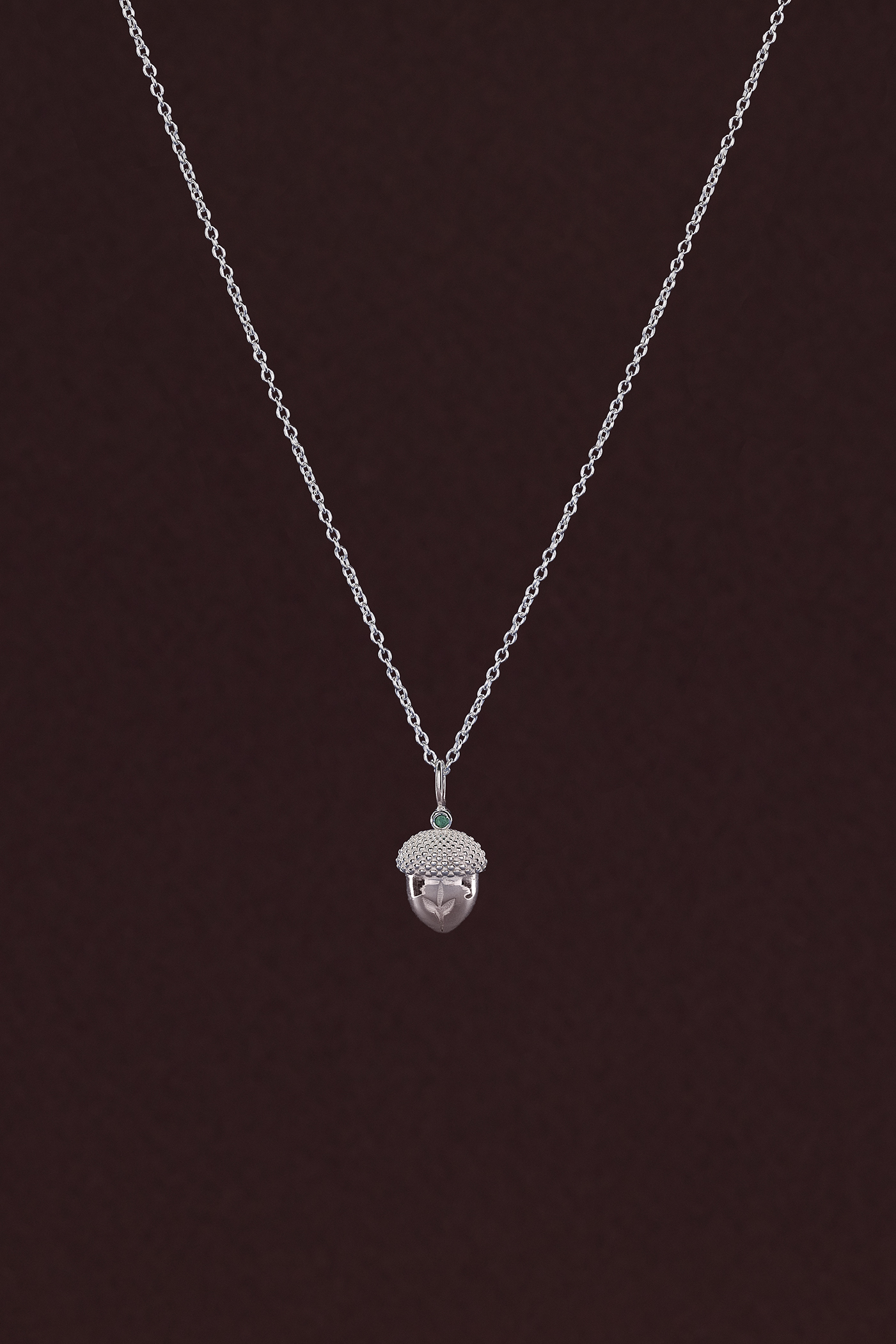 Luck charm 26 silver